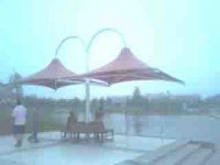 茌平茌山公園膜結(jié)構(gòu)工程（聊城膜結(jié)構(gòu)）