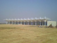 日照榮興會館高爾夫-日照張拉膜結(jié)構