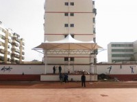 泰山民族中學-泰安膜結(jié)構